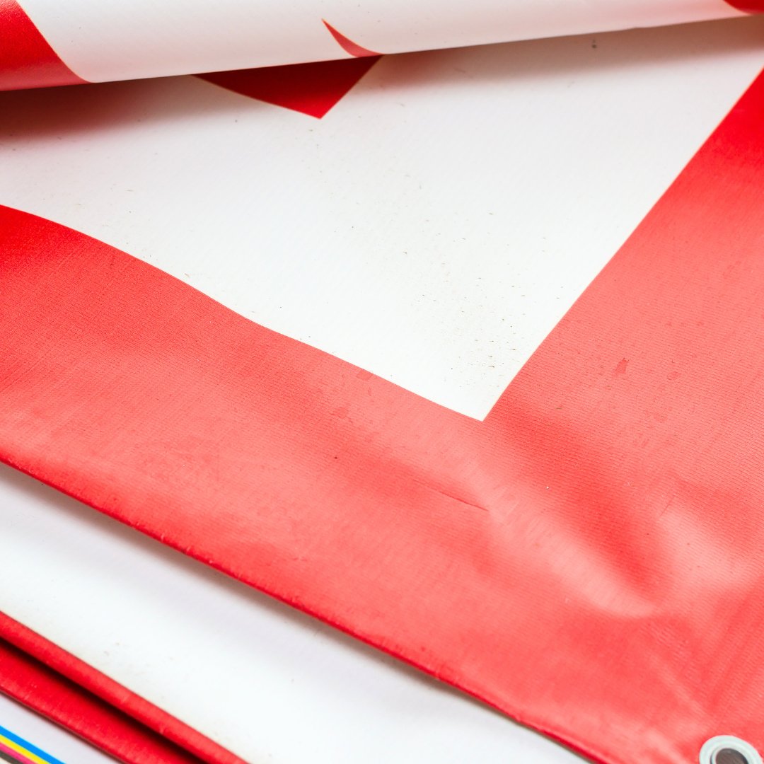 Letrero publicitario ojetillos: Venta arriendo - Marca2