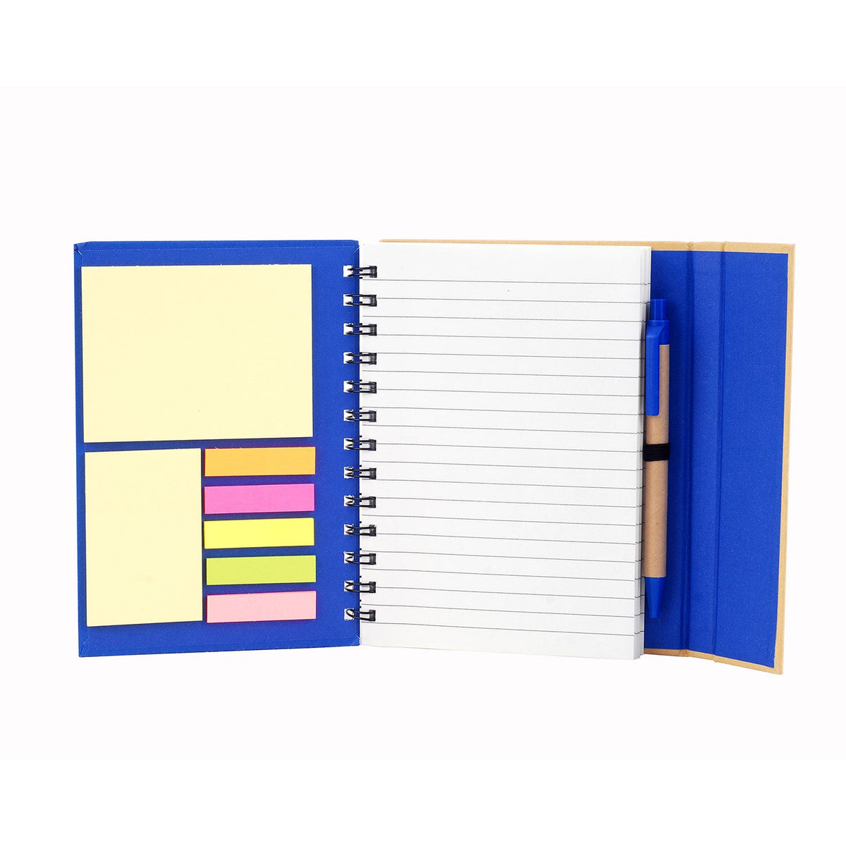 Libreta con cierre magnético - Marca2