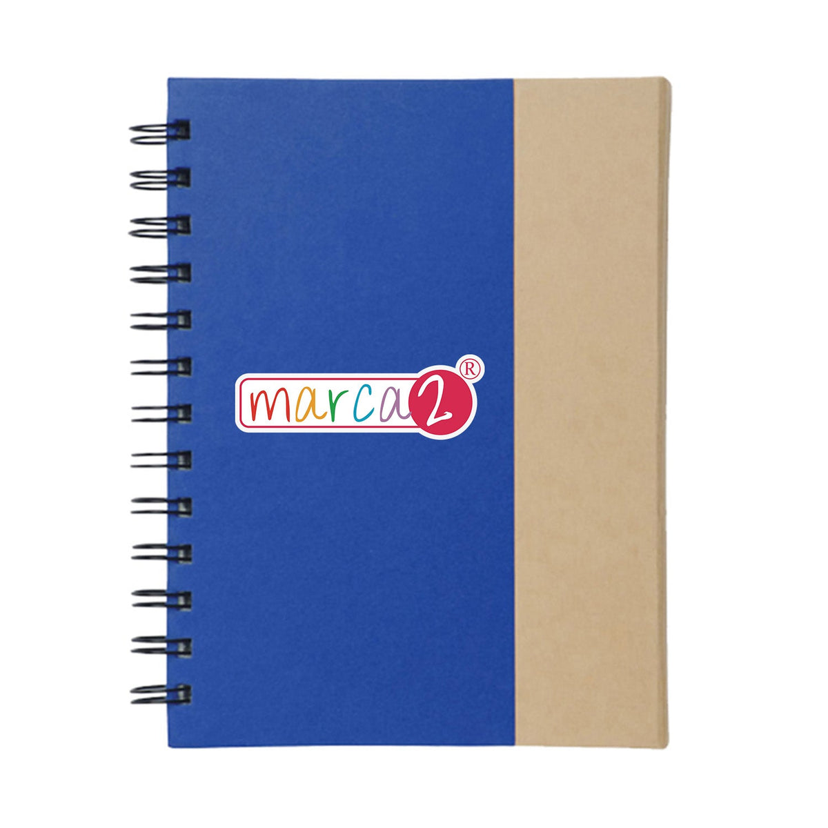 Libreta con cierre magnético - Marca2