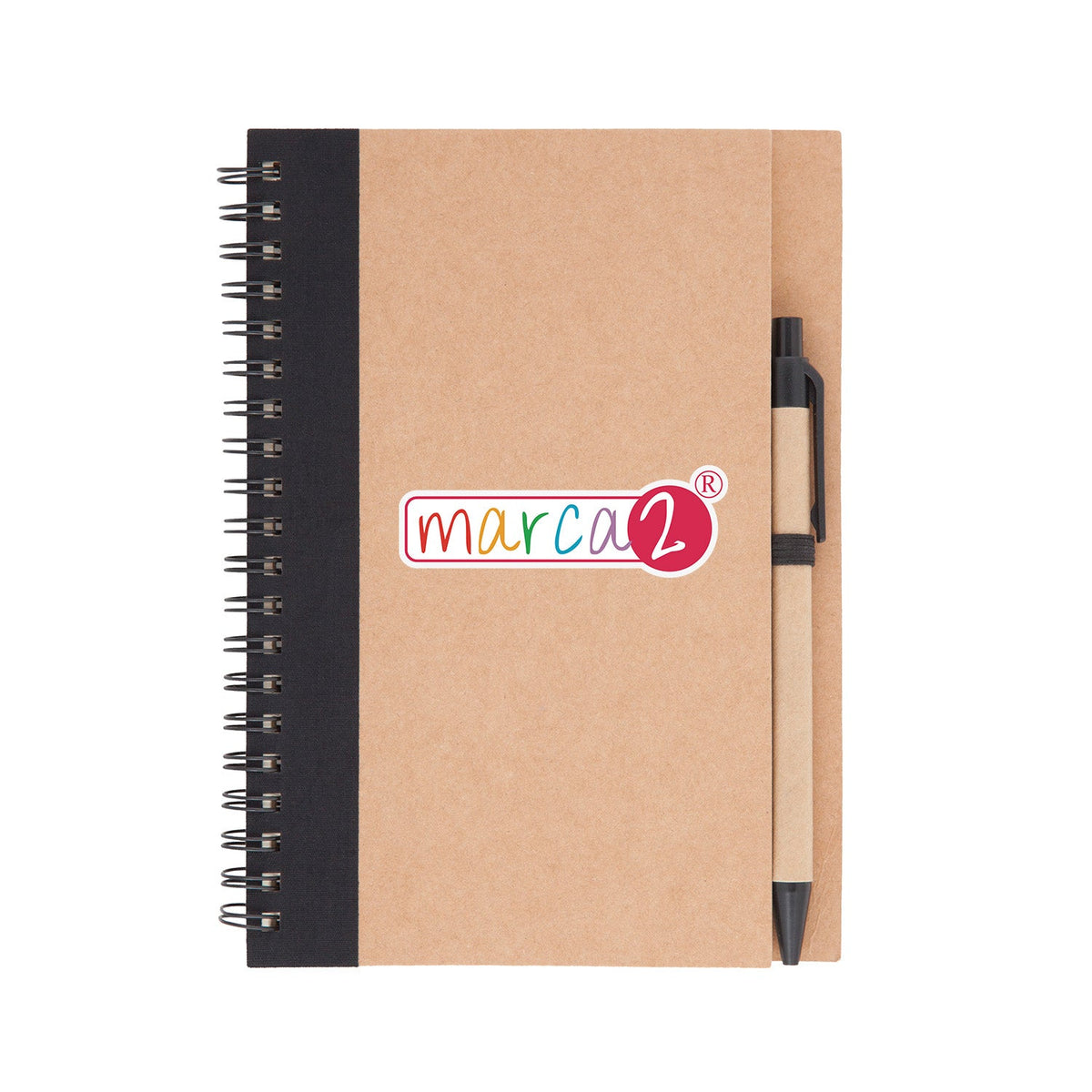 Libreta ecológica con lapicero - Marca2