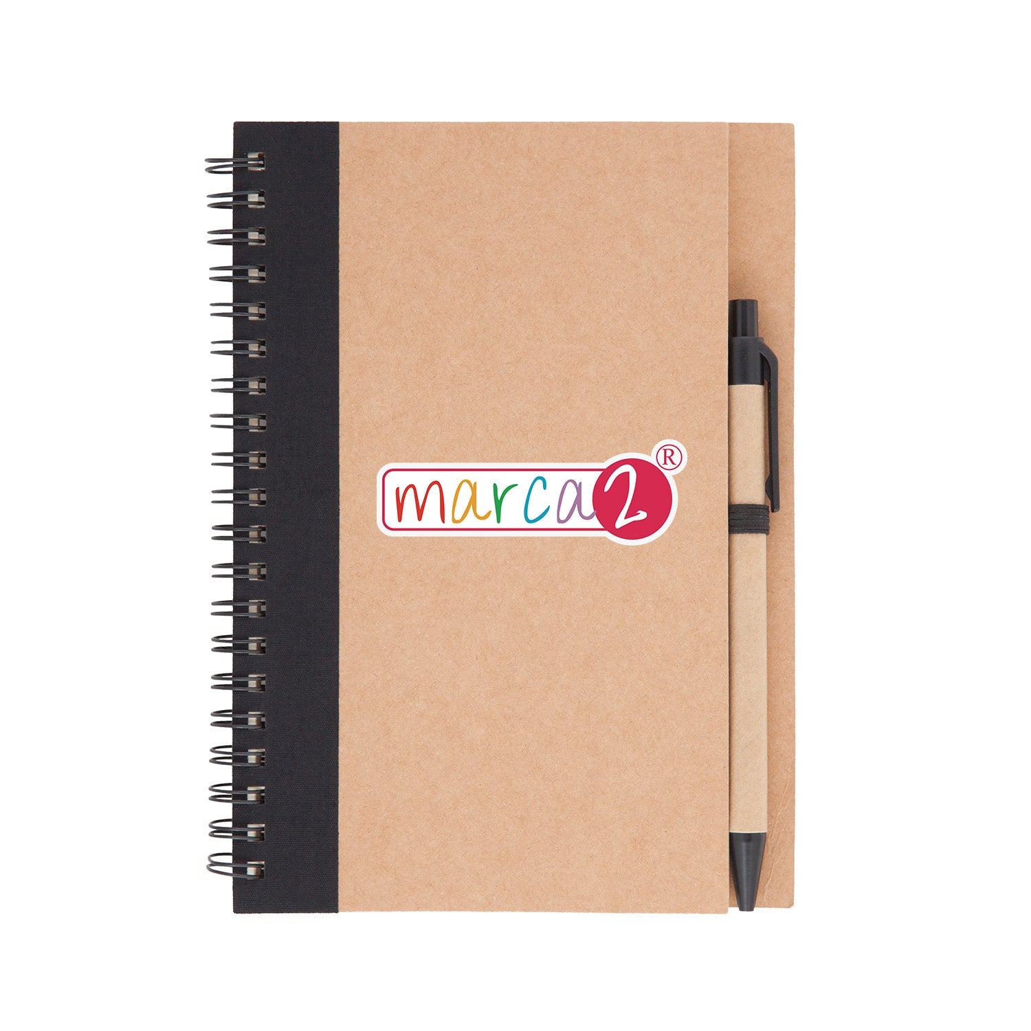 Libreta ecológica con lapicero - Marca2