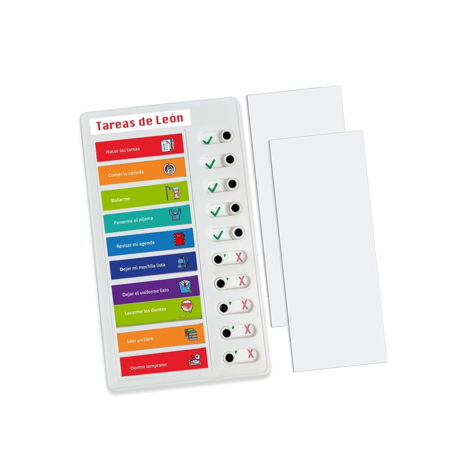 Lista de tareas - Rutina Diaria: Hora de Dormir - Marca2