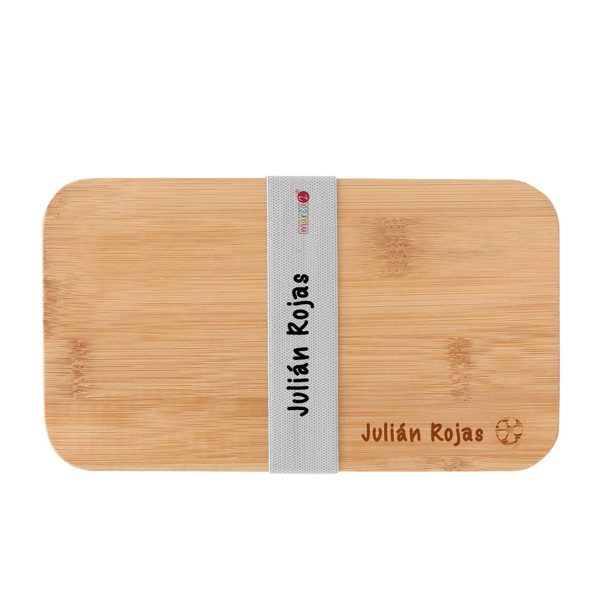 Lonchera Bento Bamboo personalizada - Marca2