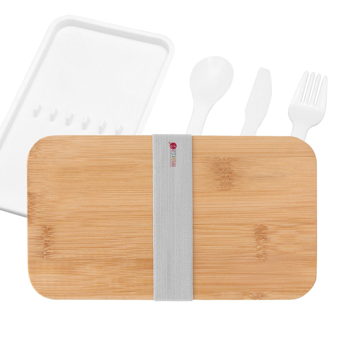 Lonchera Bento Bamboo personalizada - Marca2