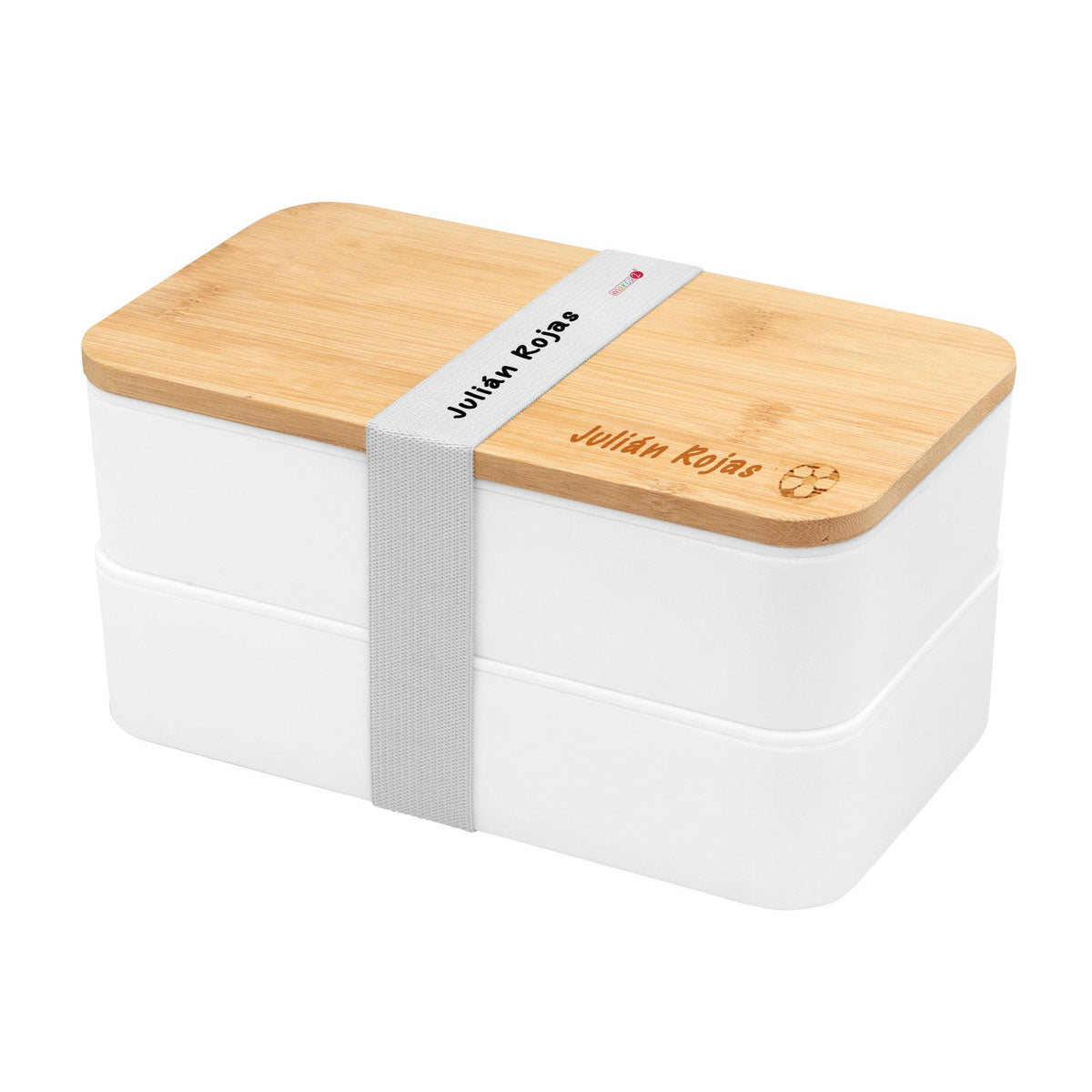 Lonchera Bento Bamboo personalizada - Marca2