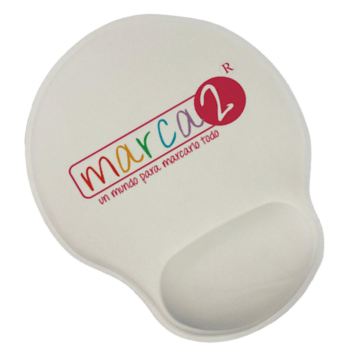 Moupad Personalizado con almohadilla - Marca2