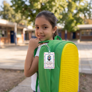 Identificador de Mochila Personalizado — Fauna Chilena 🇨🇱🐾
