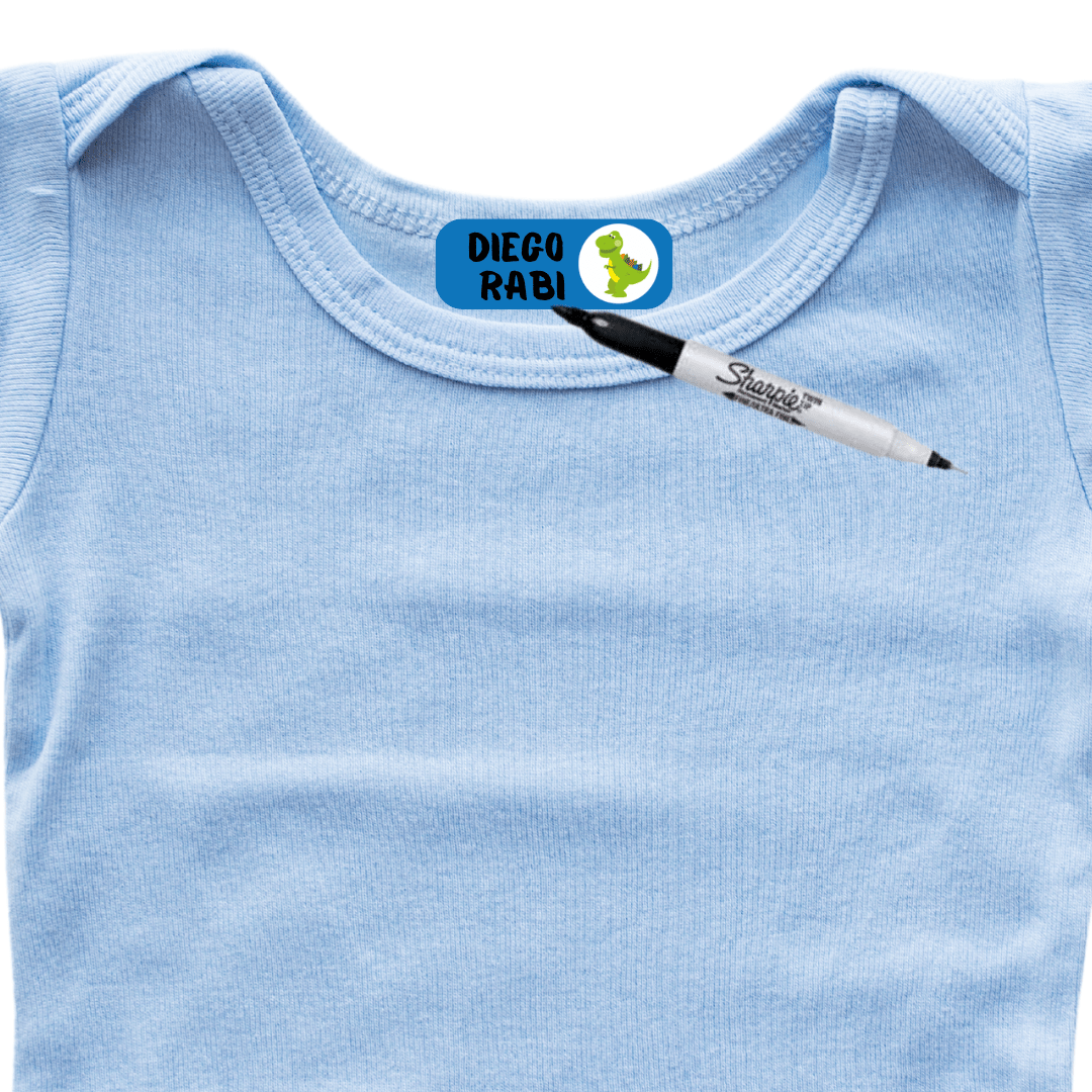 Para rellenar/ No personalizados: Etiquetas para marcar ropa – Infantil - Marca2