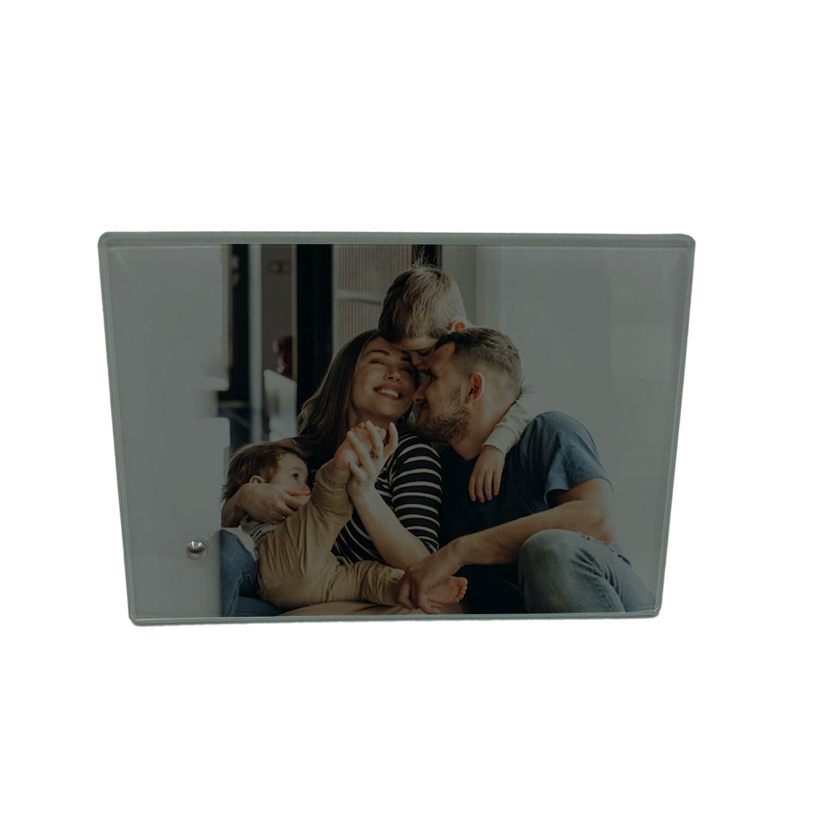 Portaretrato de vidrio con Foto🖼️✨ - Marca2