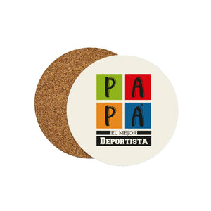 Posavaso Dia Del Padre Personalizados✨ - Marca2