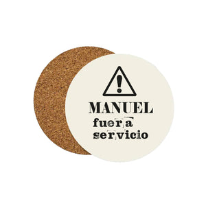 Posavaso Dia Del Padre Personalizados✨ - Marca2