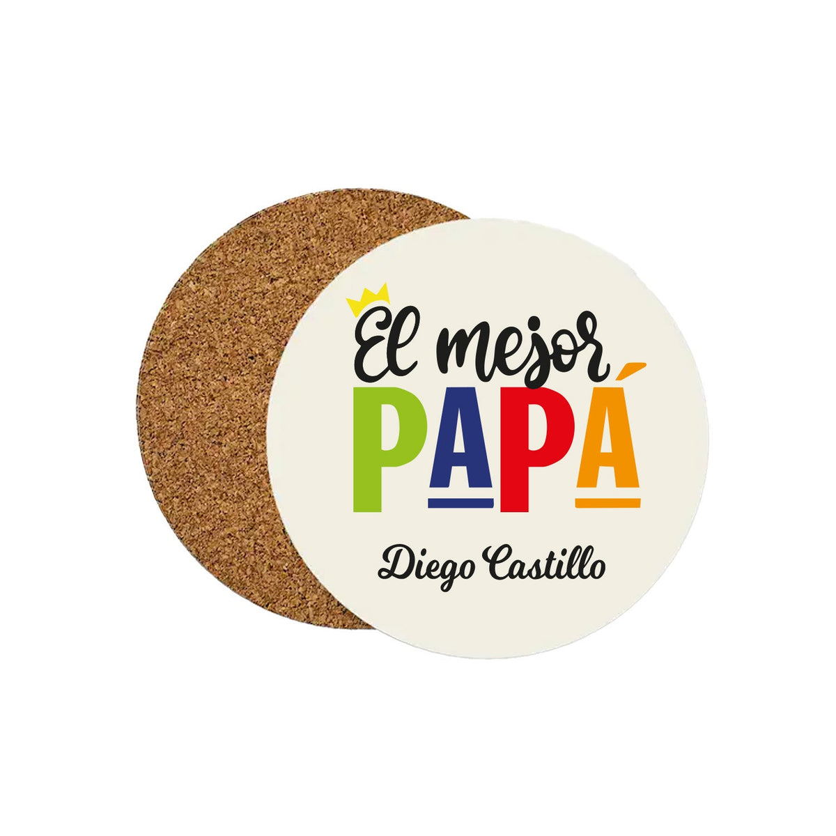 Posavaso Dia Del Padre Personalizados✨ - Marca2