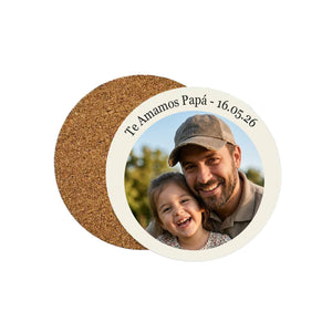 Posavaso Dia Del Padre Personalizados✨ - Marca2