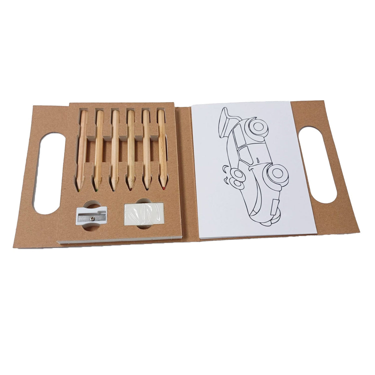 Set de Colorear Ecológico para Niños - Ideal para Cumpleaños - Marca2