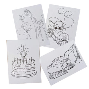 Set de Colorear Ecológico para Niños - Ideal para Cumpleaños - Marca2