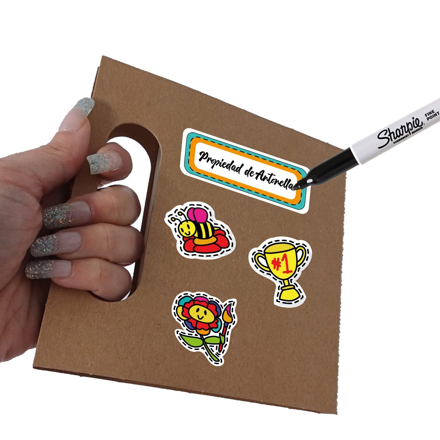 Set de Colorear Ecológico para Niños - Ideal para Cumpleaños - Marca2