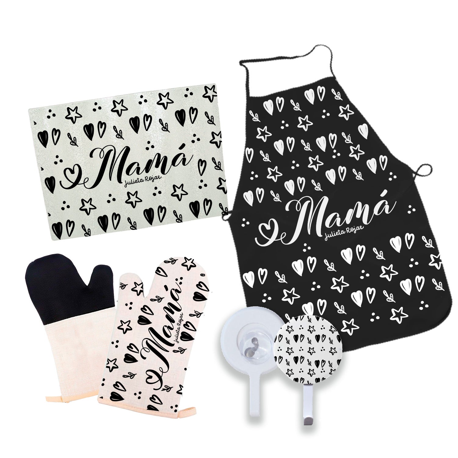 Set día de la Mamá: Cocina - Personalizado - Marca2
