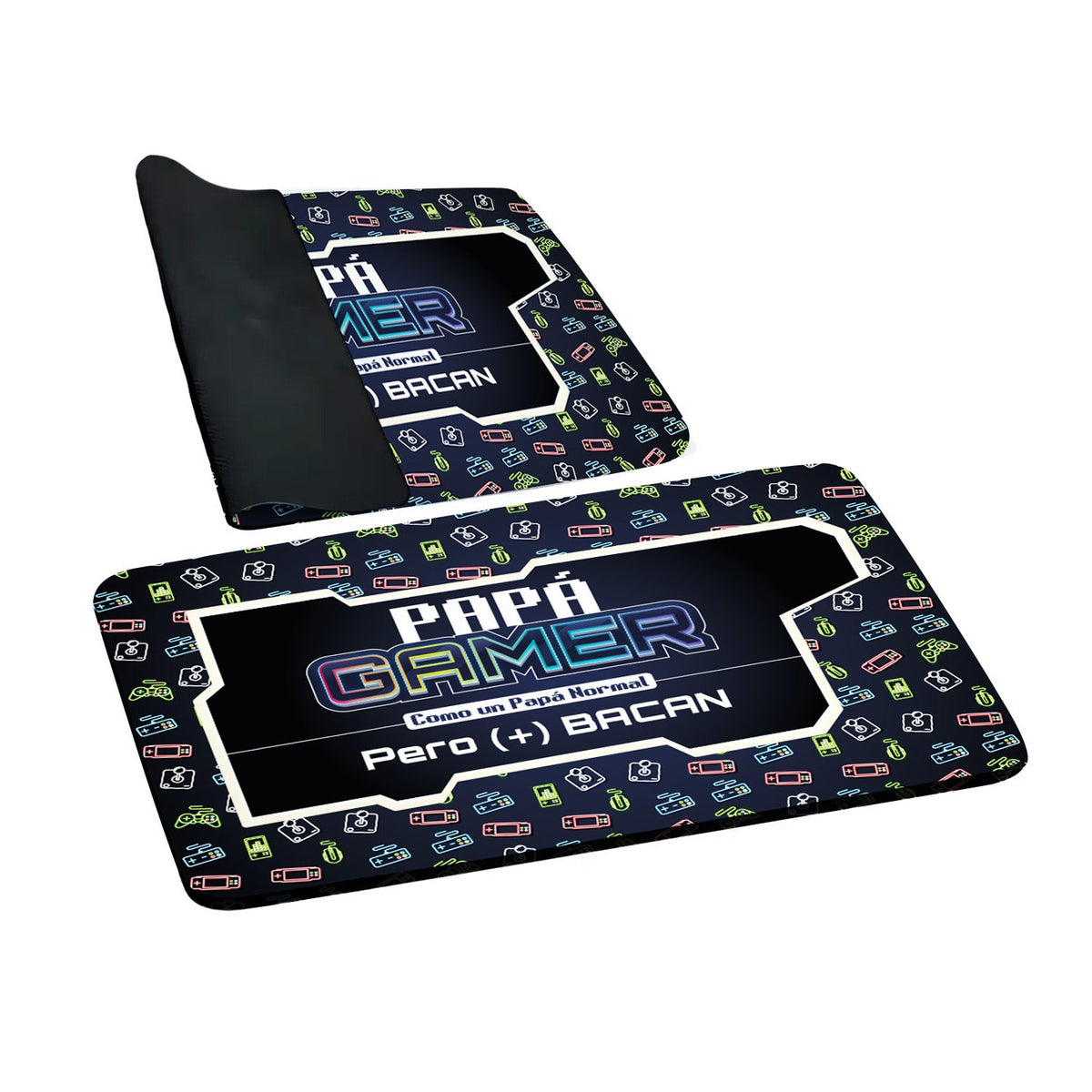 Set Gamer: Mouse Pad Gamer + Porta Retrato 🎮 - Marca2