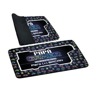 Set Gamer: Mouse Pad Gamer + Porta Retrato 🎮 - Marca2