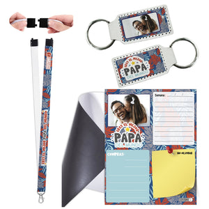 Set Regalo: Eres el Mejor papá del mundo: Diseños + foto - Marca2