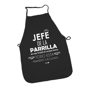 Set Regalo: Papá en la parrilla :Diseño Parrillero frases: Personalizado - Marca2