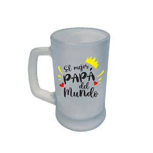 Set Regalo: Papá en la parrilla :Diseño Parrillero frases: Personalizado - Marca2
