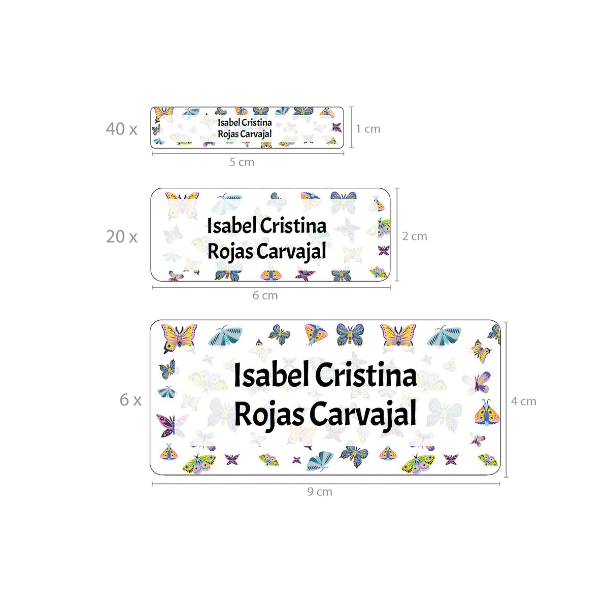 Stickers de 3 tamaños - Edición limitada 2025. - Marca2