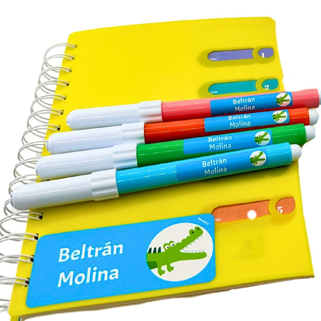 Stickers de 3 tamaños - Infantil - Marca2