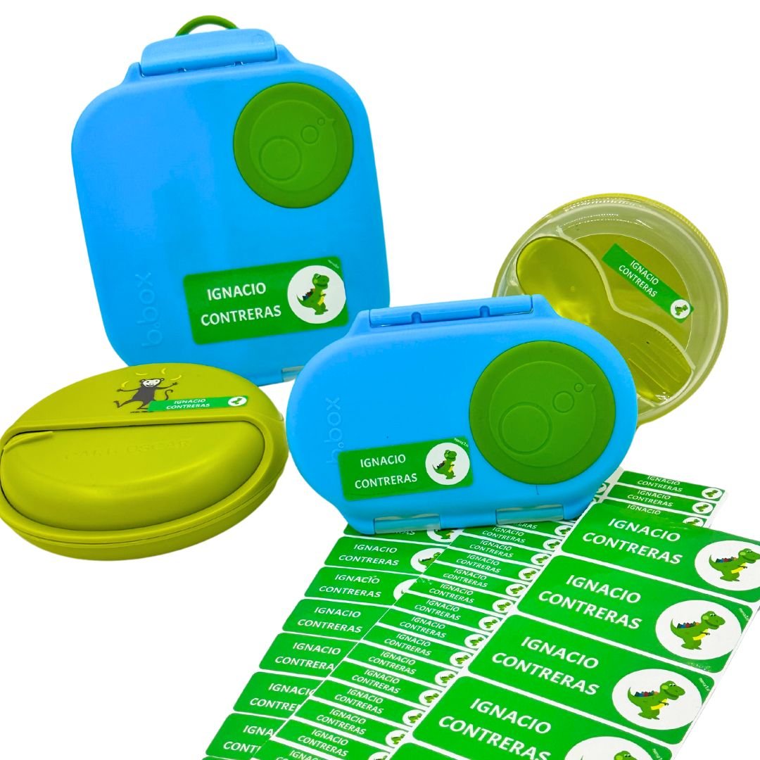 Stickers de 3 tamaños - Infantil - Marca2