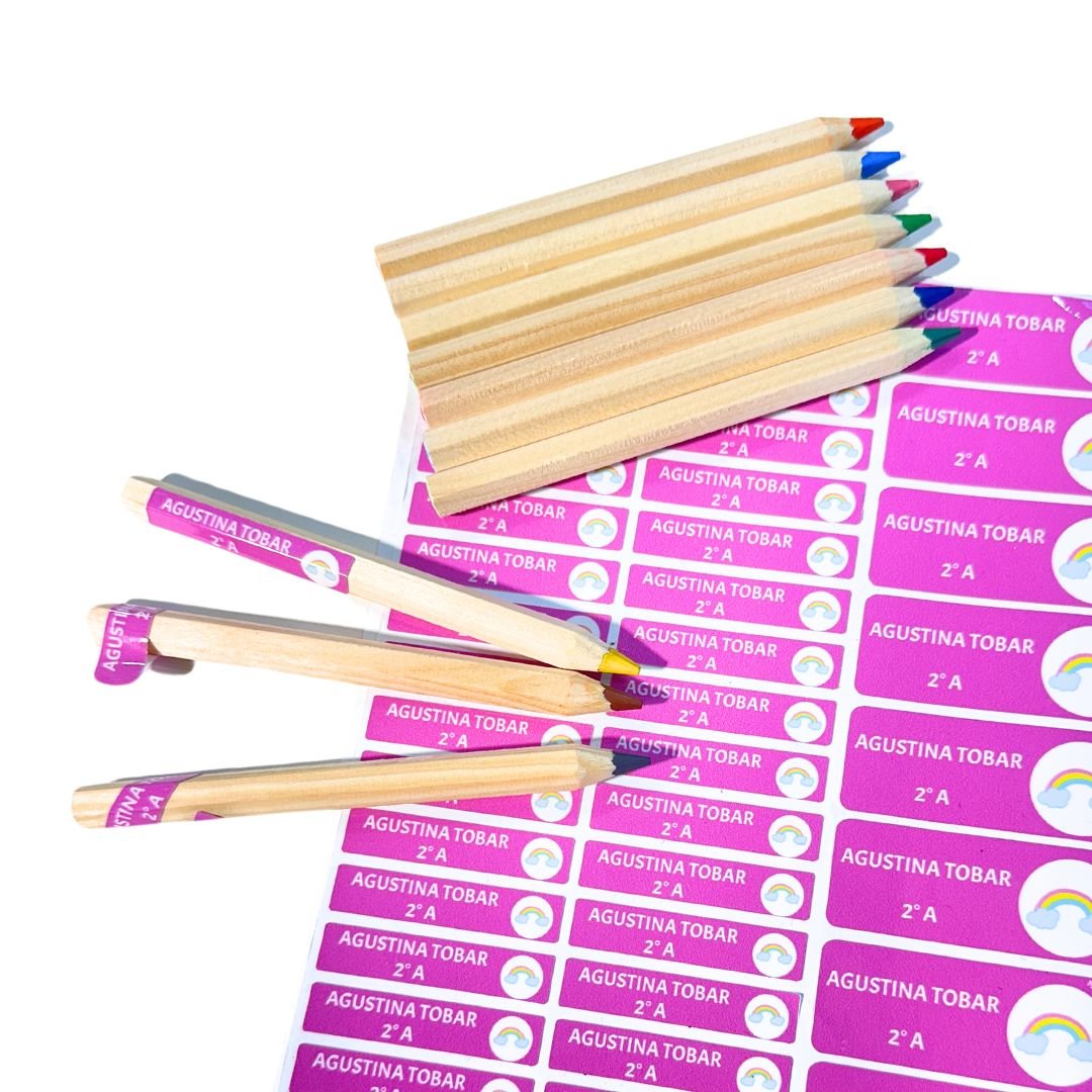 Stickers de 3 tamaños - Infantil - Marca2