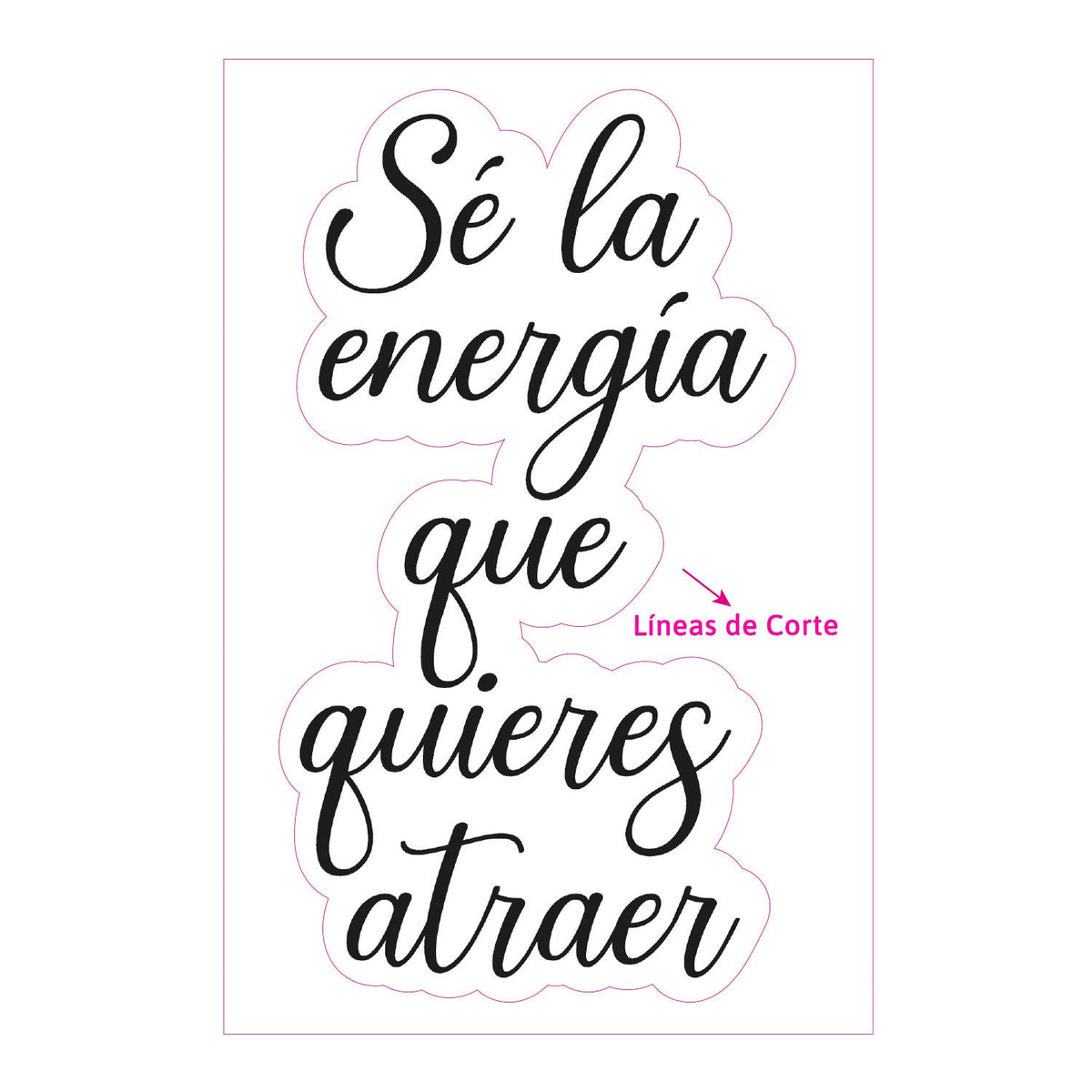 Stickers Motiva2: Lo que necesitabas escuchar hoy - Marca2