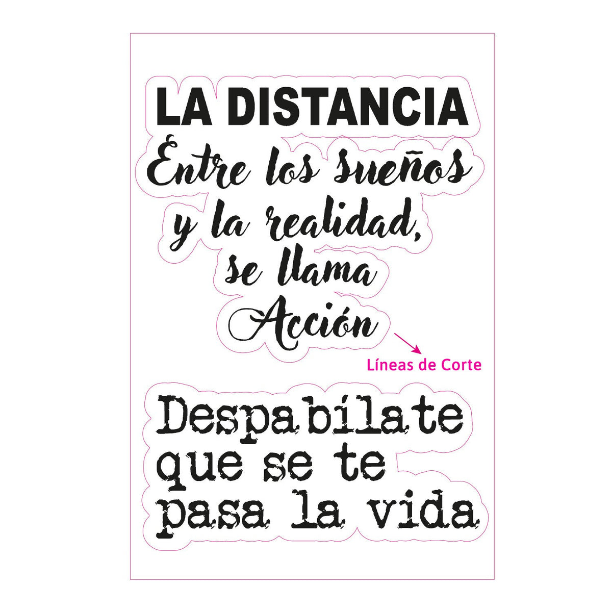 Stickers Motiva2: Lo que necesitabas escuchar hoy - Marca2