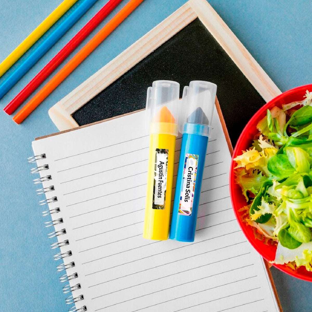 Stickers para lápices - Adolescentes - Marca2