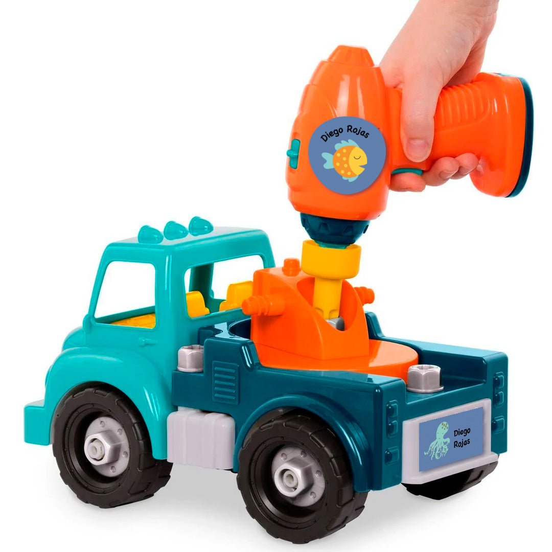 Stickers personalizados de 4 tamaños - Temáticos - Marca2