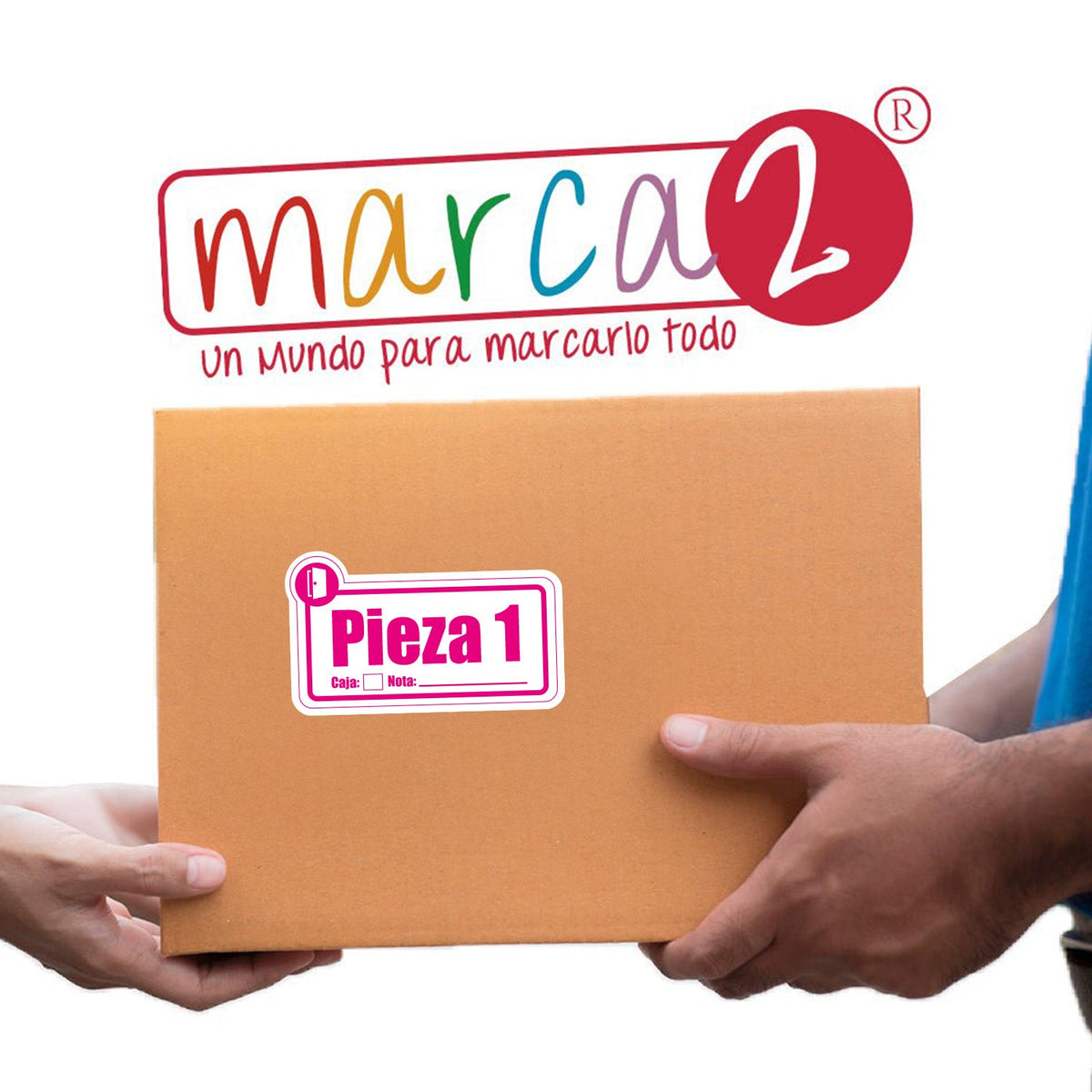 Stickers Set Mudanza - Marca2