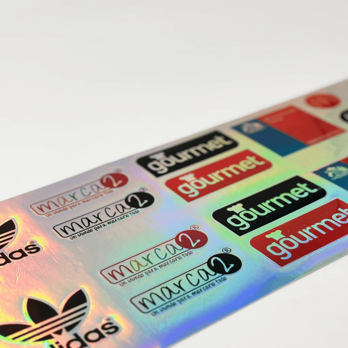 Stickers Tornasol - Marca2