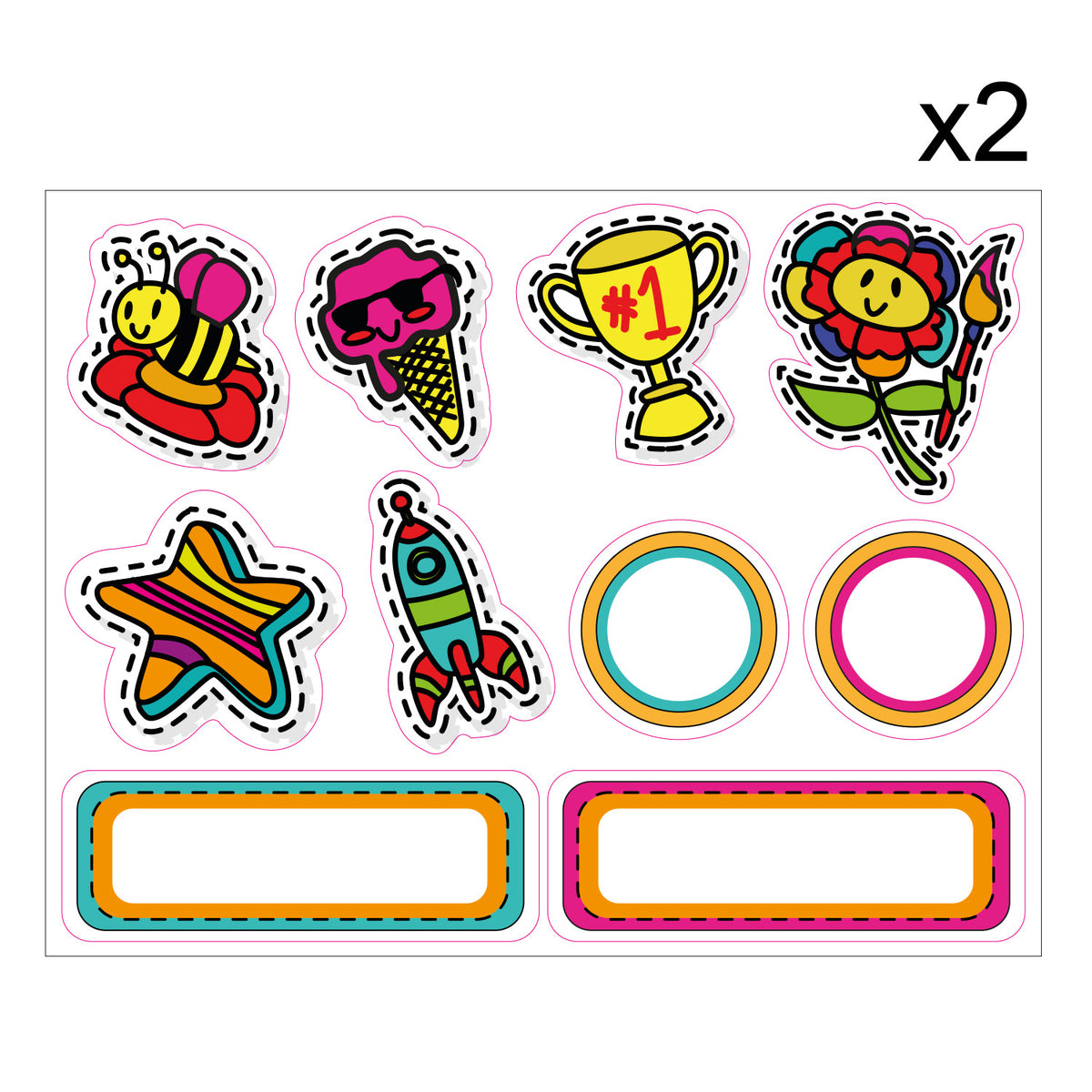 Set de Colorear Ecológico para Niños - Ideal para Cumpleaños