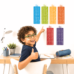 Tablas de multiplicar adhesivas - Marca2