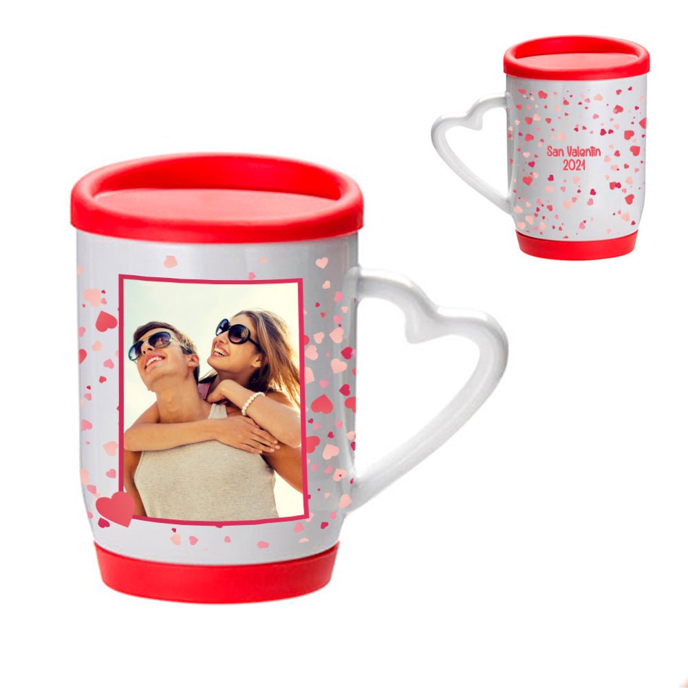 Tazón personalizado - Mango corazón - Marca2