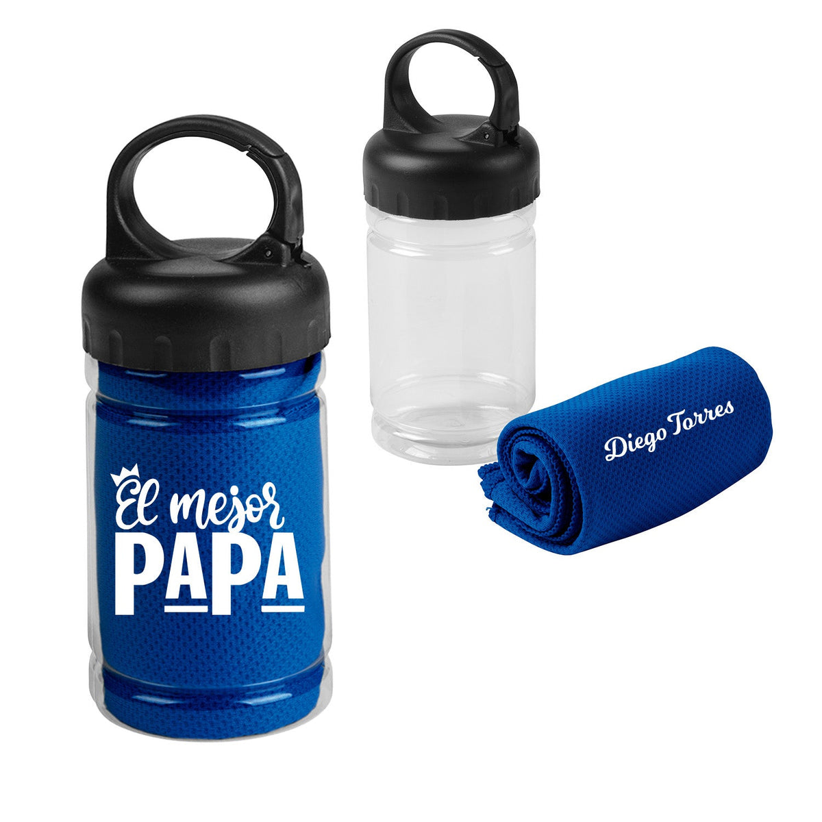 Toalla de Microfribra Para Papa Deportista🥇 - Marca2
