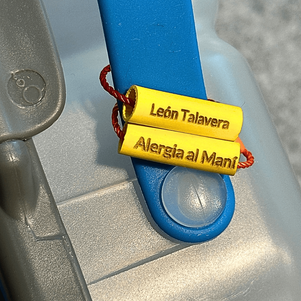 Tubi Tag - Identificación segura y personalizada para niños y adultos. - Marca2