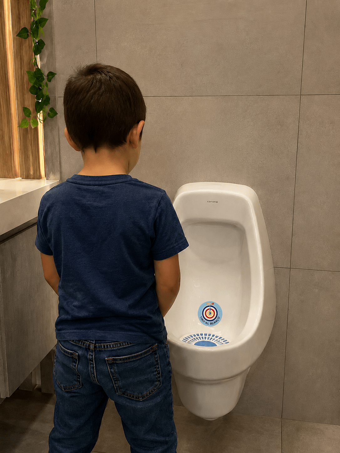 WC Helpers: Tiro al blanco. Baño - Marca2