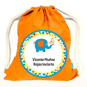 Mochila impermeable.  Color Naranja (Edición limitada)