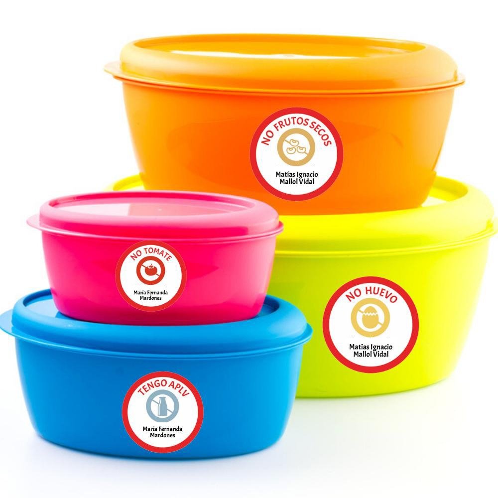 Alergias NO puedo: Personalizadas - Marca2