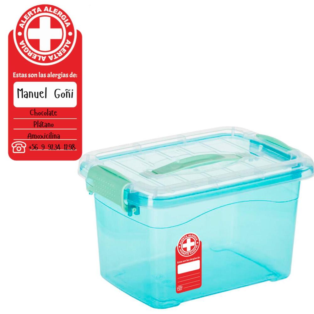 Alerta Alergia - Marca2