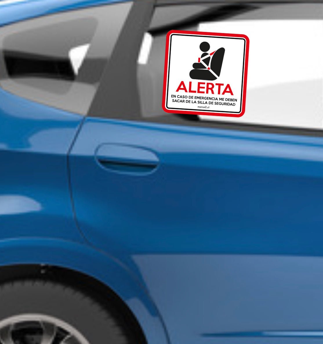 Autos Marca2: Alerta. En caso de emergencia, me deben sacar de la silla - Marca2