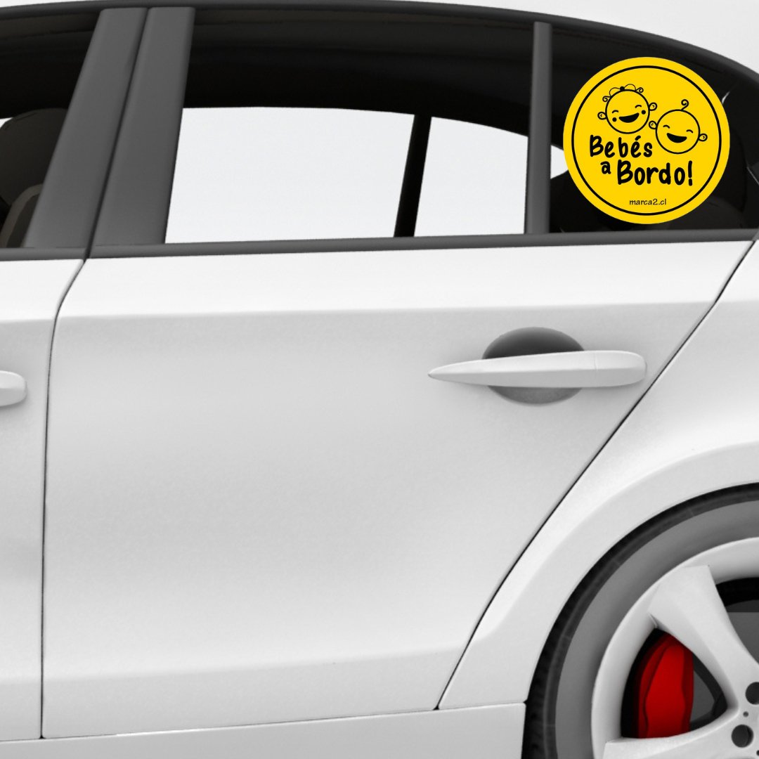 Autos Marca2: Bebé y bebés a bordo - Marca2