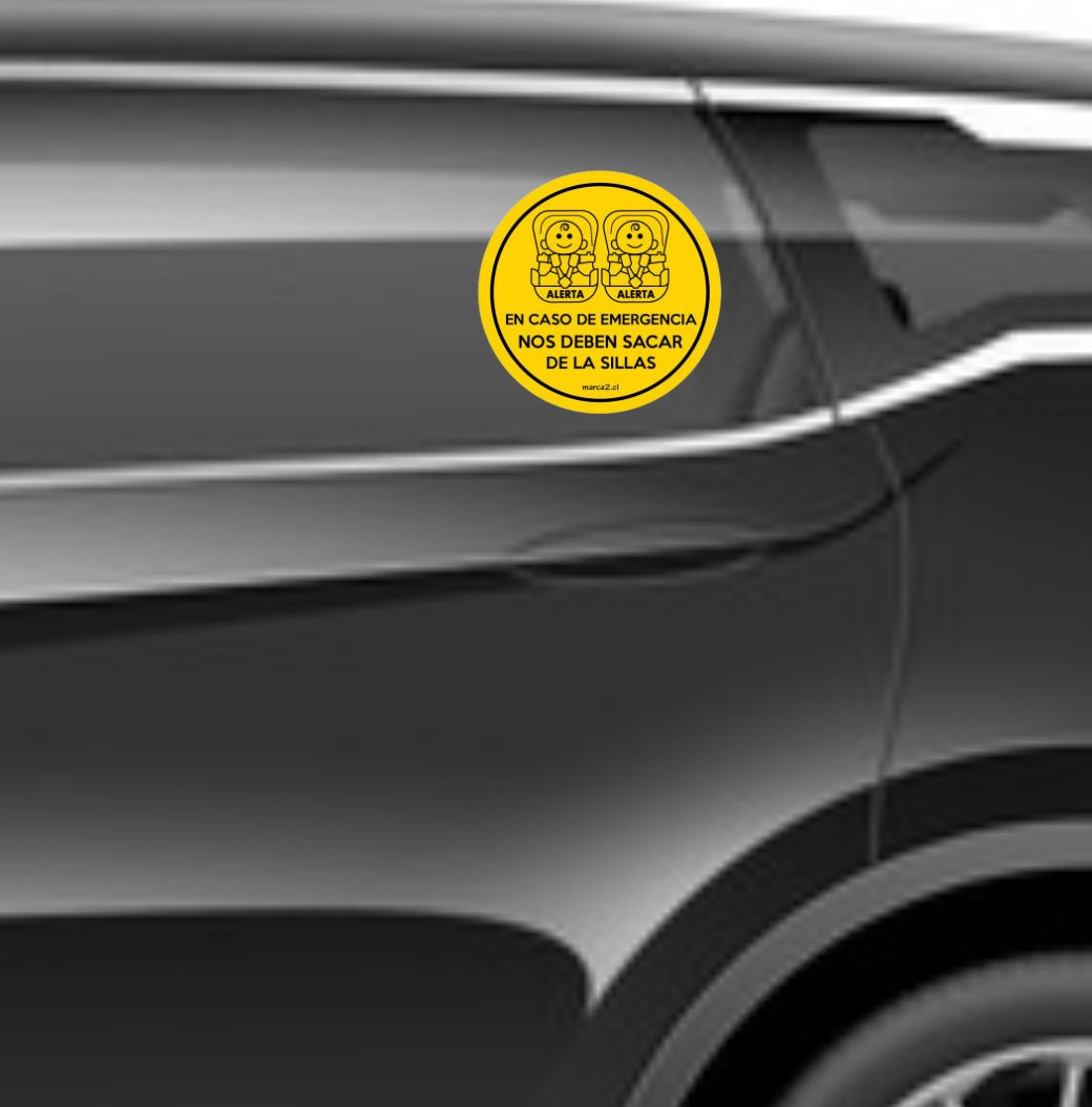 Autos Marca2: En caso de emergencia, deben sacarnos de las sillas. - Marca2