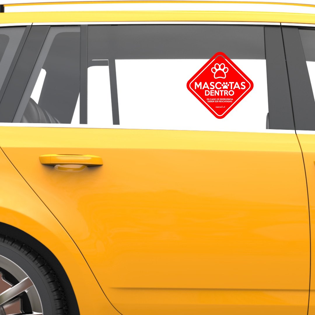 Autos Marca2: Mascotas dentro del auto - Marca2