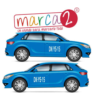 Autos Marca2: Patente para puertas laterales - Marca2